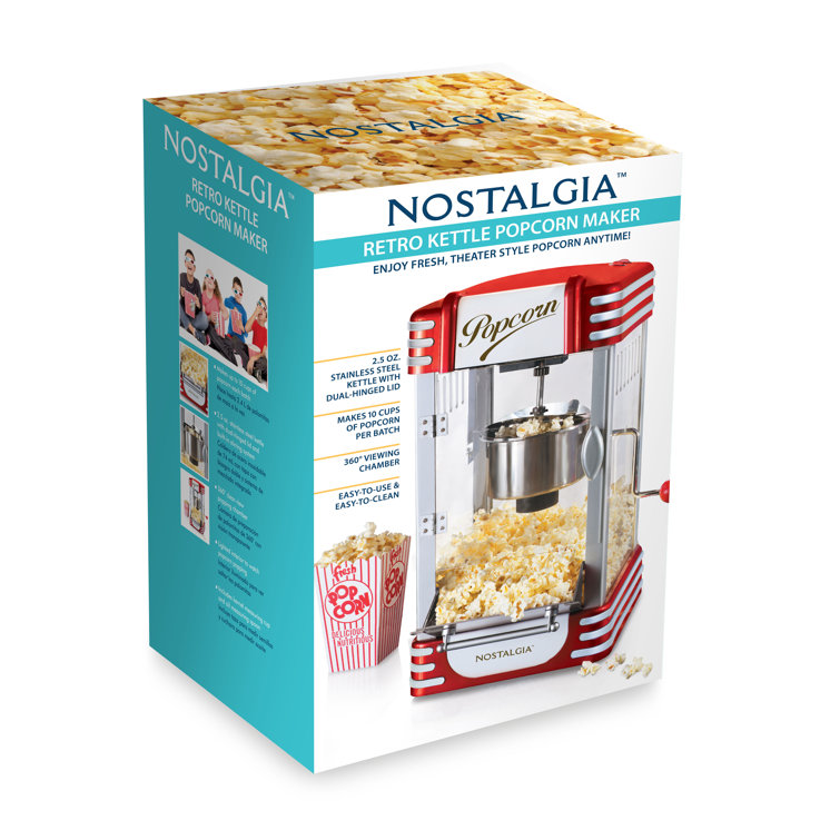 Nostalgia electrics store popcorn maker